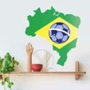 Braziliansk fodbold kort