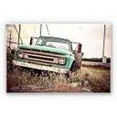 Tableau Forex - American rusted Truck