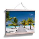 Poster - Le chemin vers le paradis