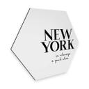 Hexagon alu-dibond - New York