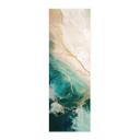 Póster de tela Elegance of the Ocean - Golden Currents - Taller Alpenglow - Panorama
