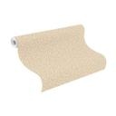 Papier peint intissé Rasch, papier peint à motifs Sophia beige clair