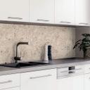 Küchenrückwand Spritzschutz Steinoptik Terrazzo Hell - Folie oder Aluverbund