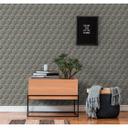 papel pintado 3D no tejido escandinavo azul beige - papel pintado cocina