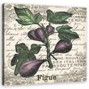 Canvasbillede, vintage figen