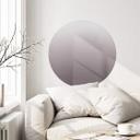 Sticker mural Ombre Mauve - Rond