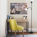 Poster autocollant - W - Branches de Cerisier Fleuries