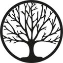 Muursticker Tree of Life