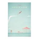 Tekstil plakat Rivers - Côte d'Azur