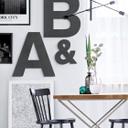 MDF - Decoración en madera letras sueltas Swiss