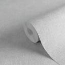 Papel pintado textura lino gris claro - papel pintado tejido-no tejido elegante