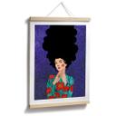 Póster Mujer vestida de amapola - Hülya