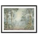 Poster Betoverd bos - Ms Tiff