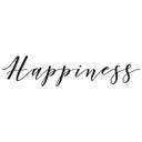Wallsticker - Happiness