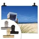 Poster - Corbeille de plage
