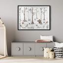 Póster para habitaciones infantiles Kikki Belle - La belleza del bosque