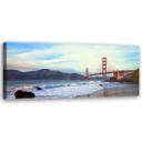 Canvasbillede, Golden Gate Bridge