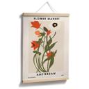 Póster NKTN - Mercado de las flores de Amsterdam