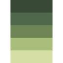 Vinilo adhesivo muebles, vinilo decorativo - lavable - color verde degradado