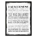 Poster - Règlement