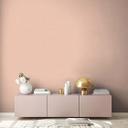 Papel pintado rosa liso - papel pintado tejido-no tejido para salon rosa claro moderno
