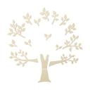 Arbre généalogique XXL en bois peuplier