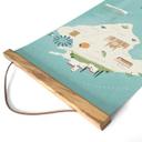 Tekstil plakat Rivers - Mallorca