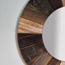 Wandspiegel rund Holz - Melbourne - Ø 60 cm