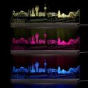 LED Skyline Köln