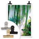 Plakat - Bamboo Forest - Detail