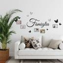 Sticker mural - Famiglia mit Platz für Fotos
