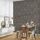 Architects Paper Floral Impression - Papier peint intissé fleuris, gris