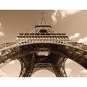 Fotomural en perspectiva de la Torre Eiffel - 336x260 cm