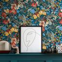 Architects Paper Floral Impression - Papier peint intissé jungle, multicolore