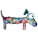 Muursticker Hagenmeyer – Happy Dog