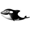 Wallsticker - Agullo - Hvalen Orka