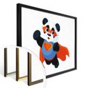 Plakat - Super Panda