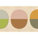 Livingwalls Fototapet Walls by Patel 2 split ovals 1