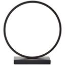 Tischleuchte Elea, schwarz, 25,8 x 27,8, Metall Lampe