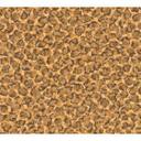 Versace fleecetapet Vasmara leopardtapet brun, orange, bronze