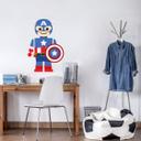 Sticker mural Gomes - Captain America