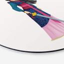 Tableau sur alu-Dibond rond Tohmé - Mulan