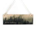 Panneau en bois Pure Nature