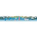 A.S. Création Lovely Kids Frise autocollante enfant - Bleu, Jaune