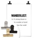 Póster Wanderlust