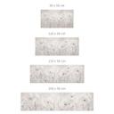 Zelfklevende Keukenachterwand Wilde bloemenweide met vlinders in Scandinavisch design - Ms Tiff