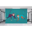 Livingwalls Fototapet Walls by Patel 2 monkey business 1