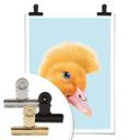 Póster Suelto - Patito rebelde