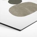 Hexagon - Alu-Dibond Nouveauprints - Sten 1