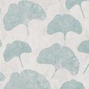 Papel pintado Hoja gris menta - papel pintado no tejido floral - papel pintado salón dormitorio cocina